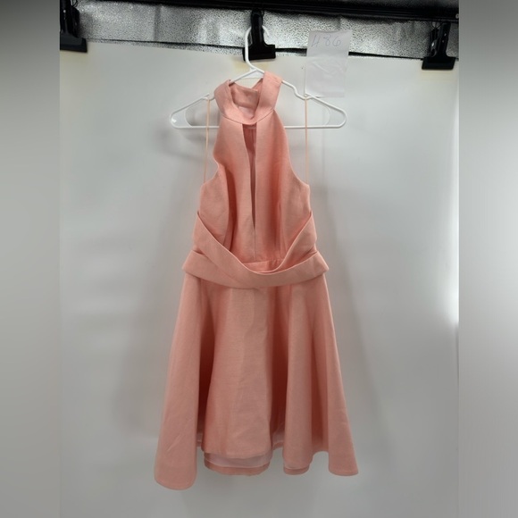 C/MEO Collective I'm New Here Pink Mini Dress M - Picture 12 of 14